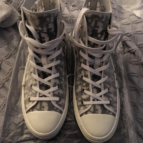 Dior embroided B23 hightops - Picture 2 of 7
